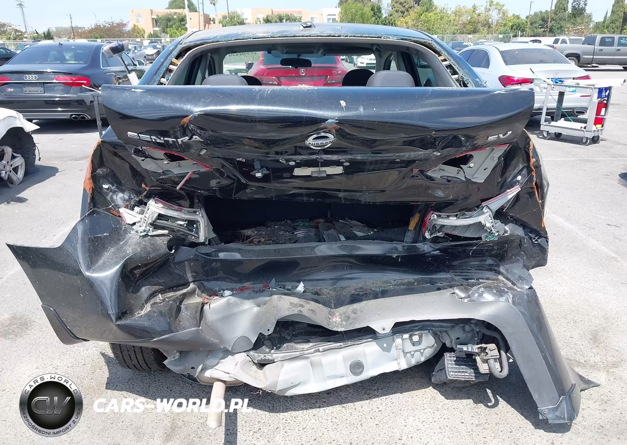 2016 Nissan Sentra Sv VIN:3N1AB7APXGY218887 - 6