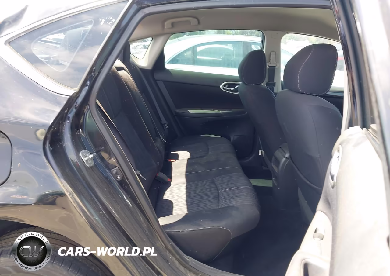 2016 Nissan Sentra Sv VIN:3N1AB7APXGY218887 - 8