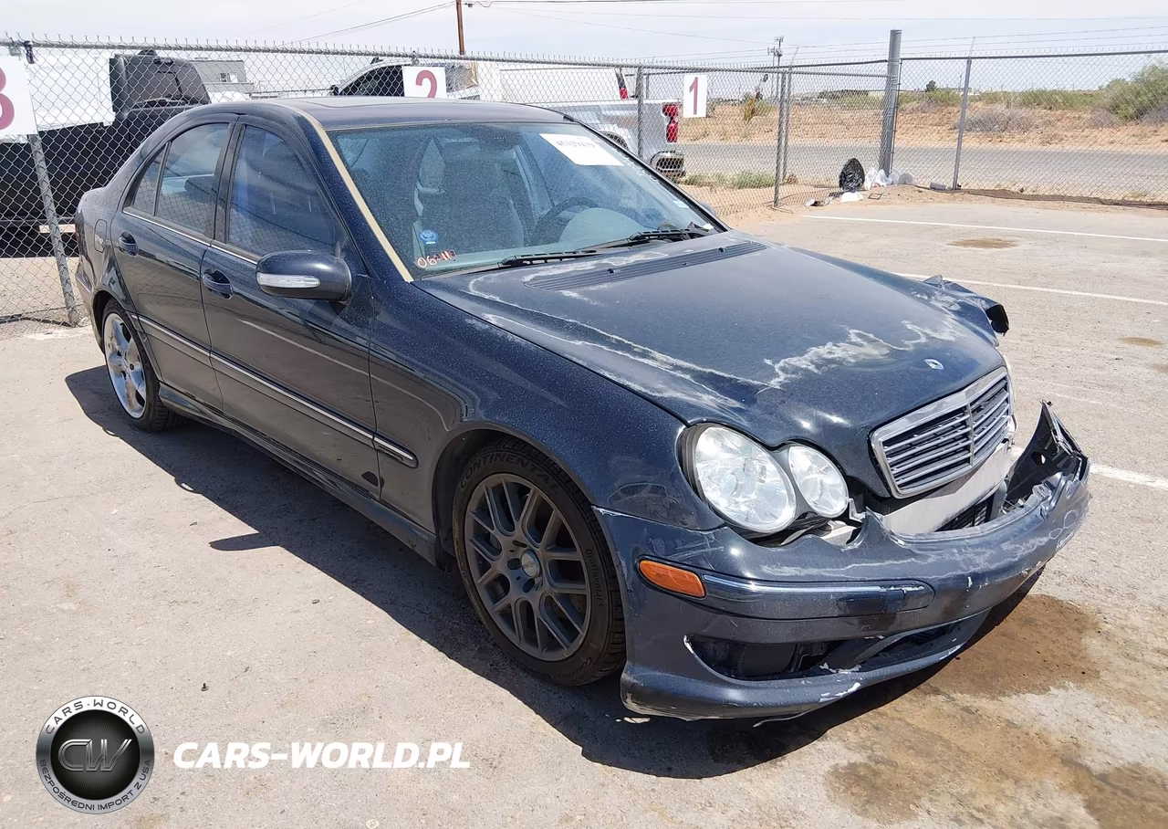 2005 Mercedes-Benz C 230 Kompressor Sport