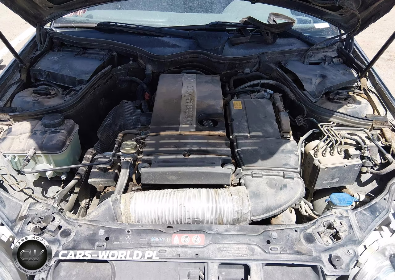 2005 Mercedes-Benz C 230 Kompressor Sport VIN:WDBRF40J05F680751 - 10
