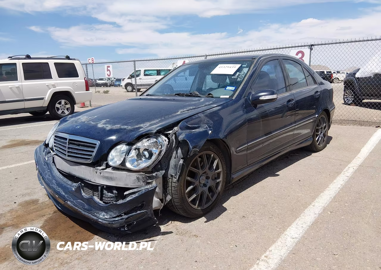 2005 Mercedes-Benz C 230 Kompressor Sport VIN:WDBRF40J05F680751 - 2