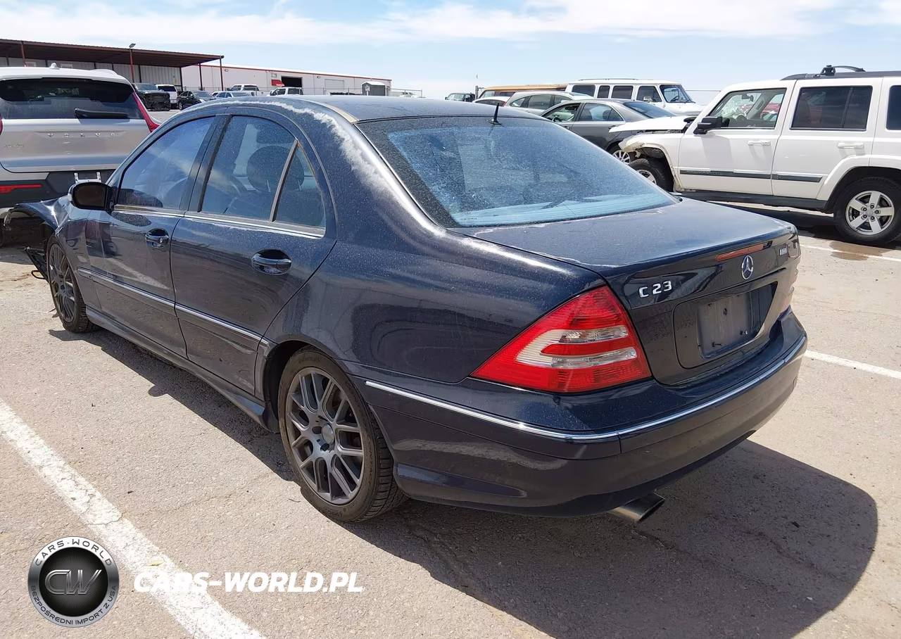 2005 Mercedes-Benz C 230 Kompressor Sport VIN:WDBRF40J05F680751 - 3