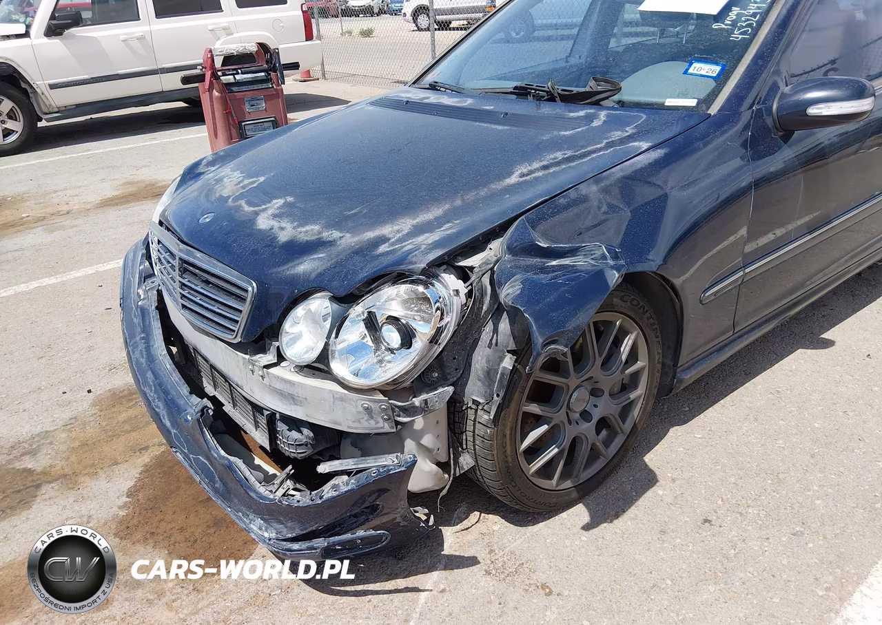 2005 Mercedes-Benz C 230 Kompressor Sport VIN:WDBRF40J05F680751 - 6