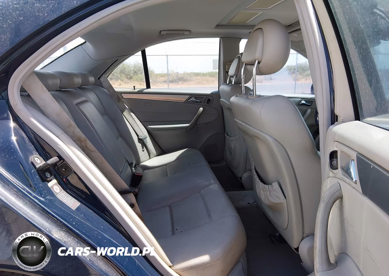 2005 Mercedes-Benz C 230 Kompressor Sport VIN:WDBRF40J05F680751 - 8