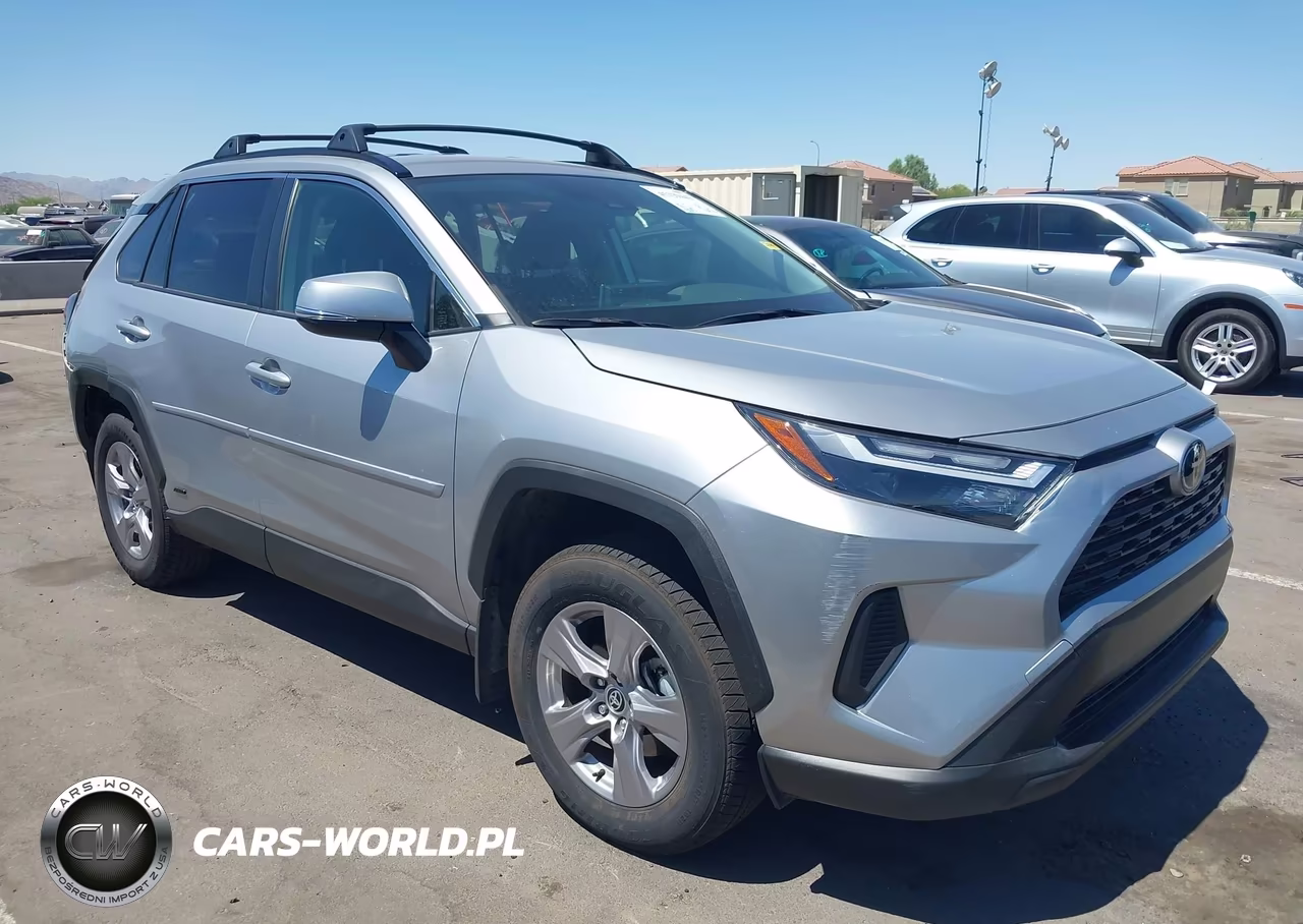 2025 Toyota Rav4 Hybrid Xle – zdjęcie 1 z 16