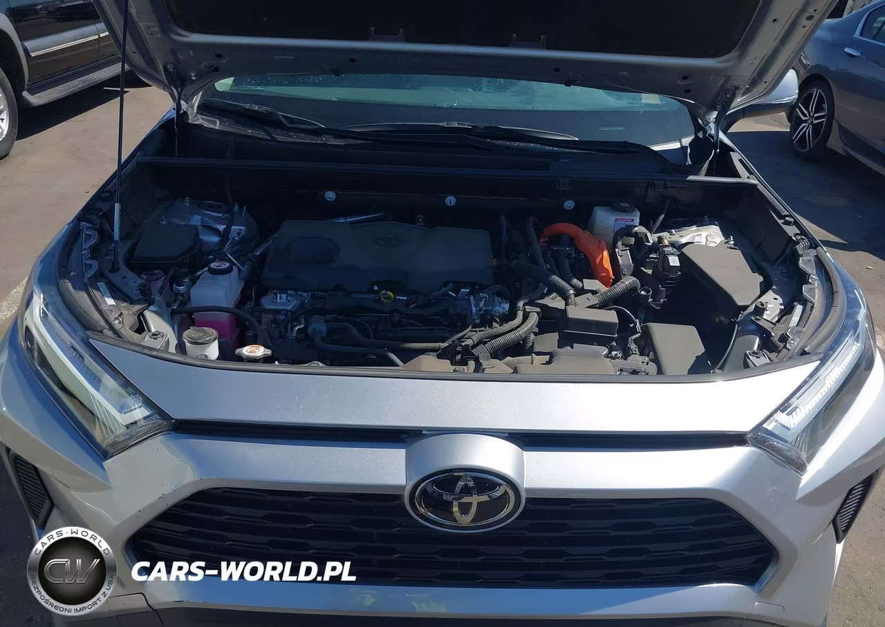 2025 Toyota Rav4 Hybrid Xle VIN:JTMRWRFV1SJ081147 - 10