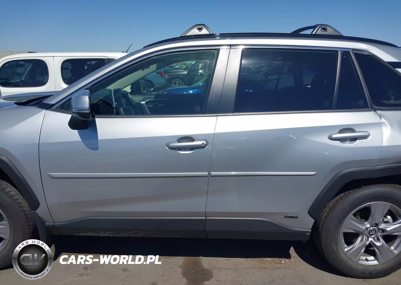 2025 Toyota Rav4 Hybrid Xle VIN:JTMRWRFV1SJ081147 - 14