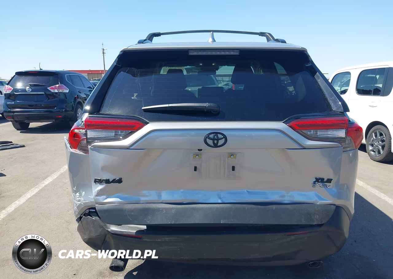 2025 Toyota Rav4 Hybrid Xle VIN:JTMRWRFV1SJ081147 - 16