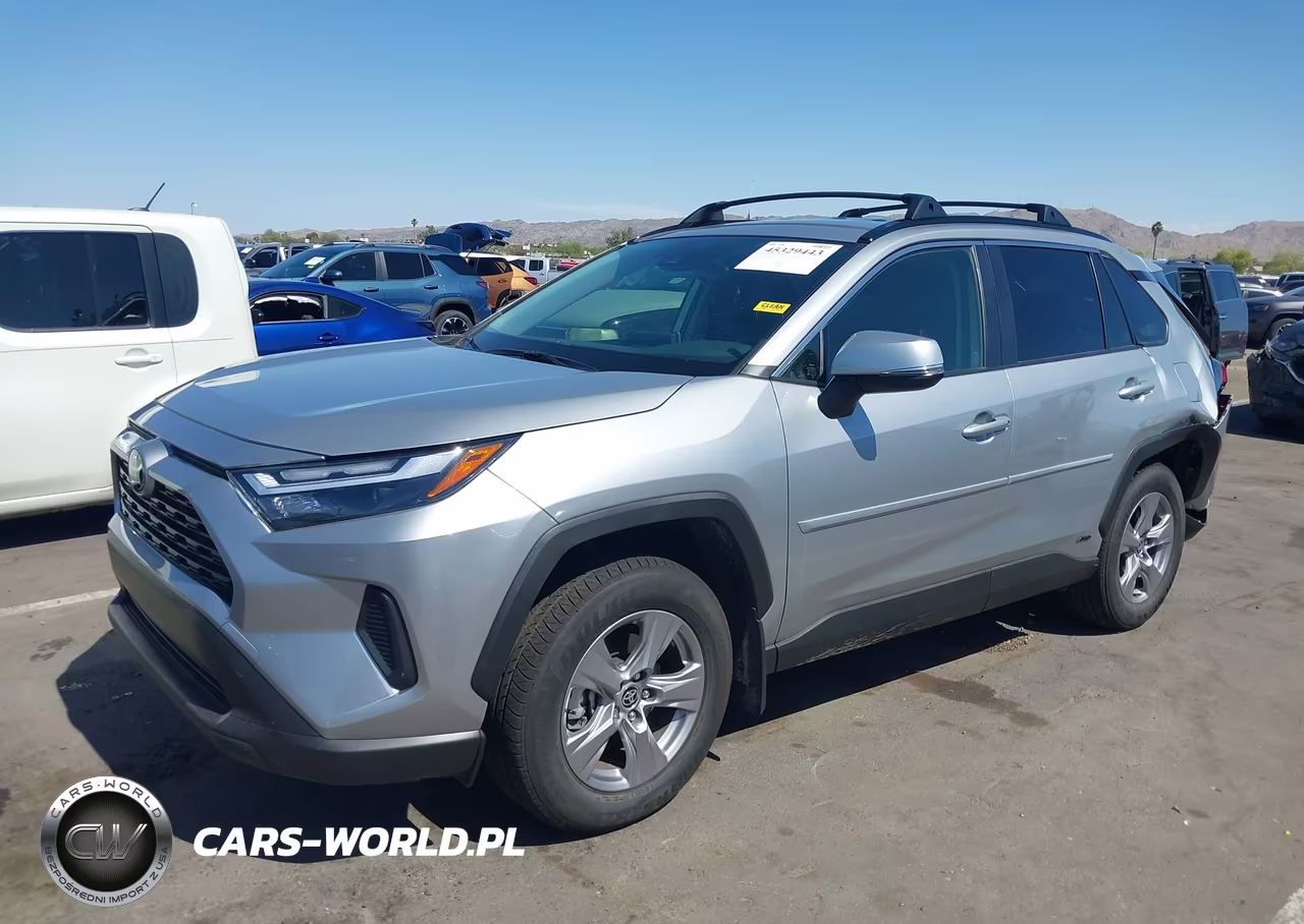 2025 Toyota Rav4 Hybrid Xle VIN:JTMRWRFV1SJ081147 - 2