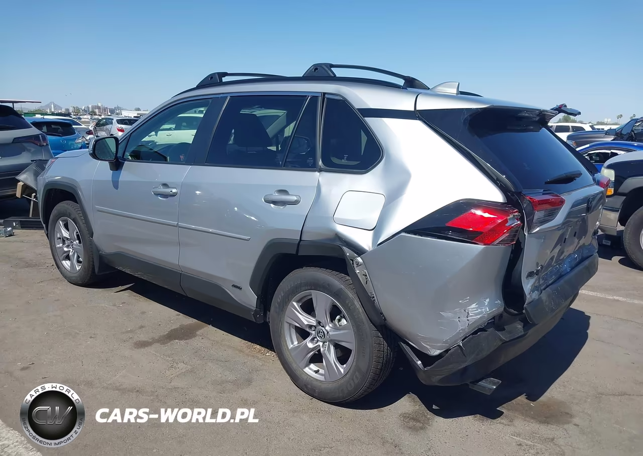 2025 Toyota Rav4 Hybrid Xle VIN:JTMRWRFV1SJ081147 - 3