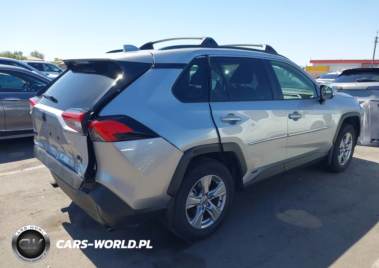 2025 Toyota Rav4 Hybrid Xle VIN:JTMRWRFV1SJ081147 - 4