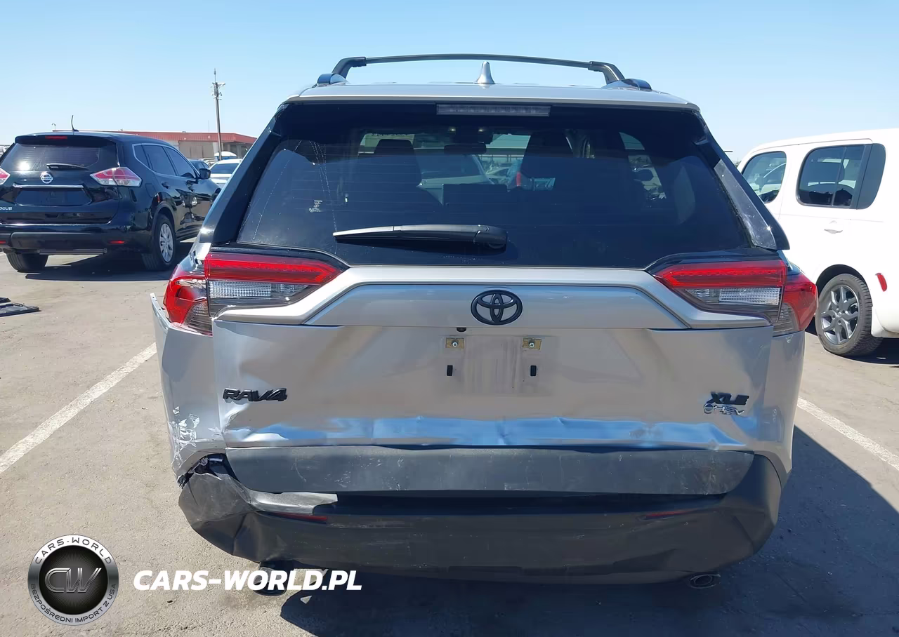 2025 Toyota Rav4 Hybrid Xle VIN:JTMRWRFV1SJ081147 - 6