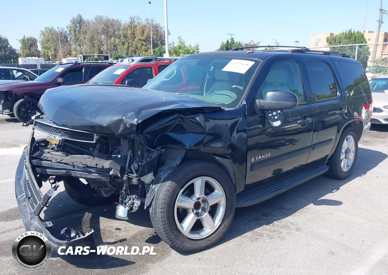 2007 Chevrolet Tahoe Lt VIN:1GNFC13J97R101269 - 2