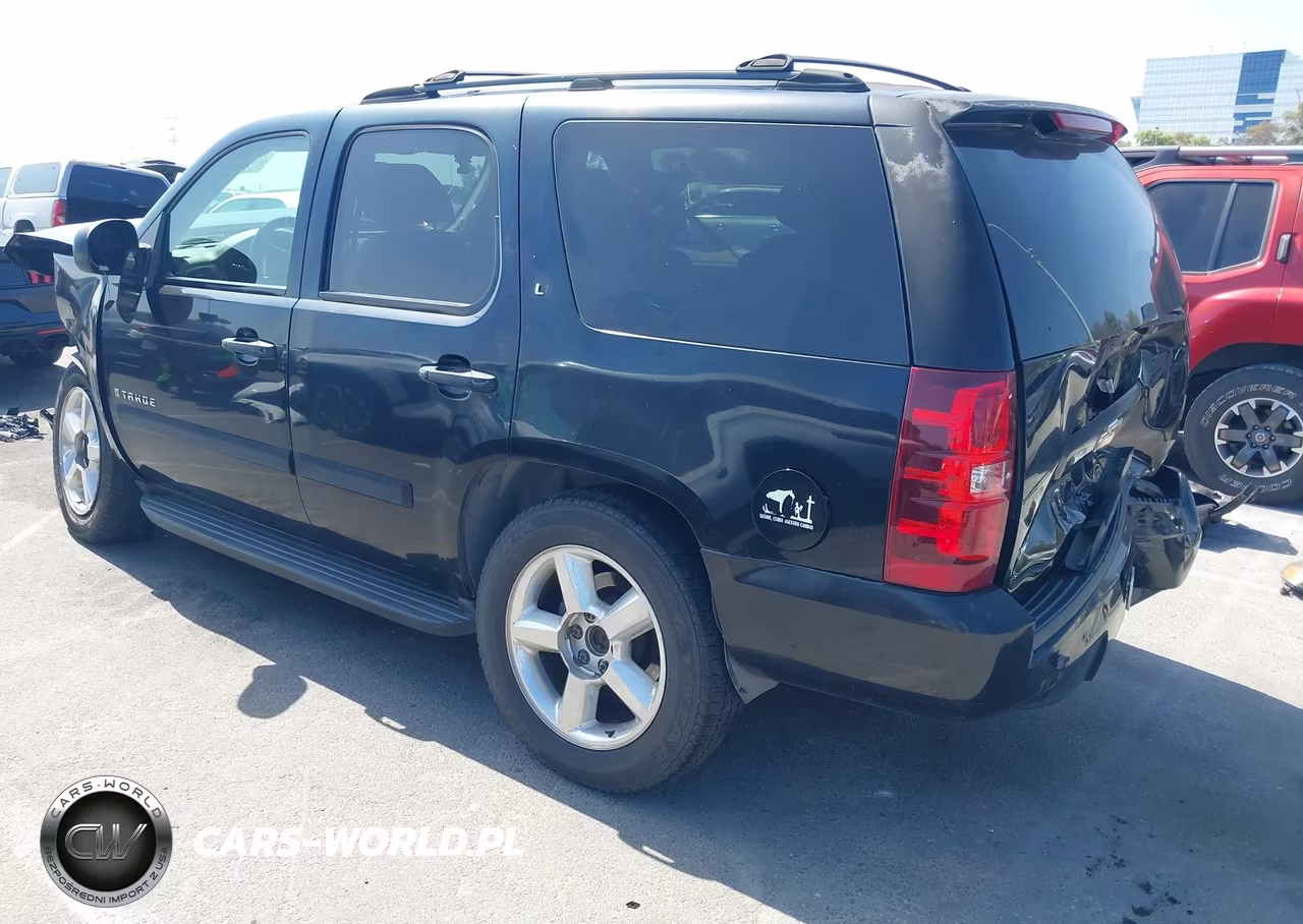 2007 Chevrolet Tahoe Lt VIN:1GNFC13J97R101269 - 3