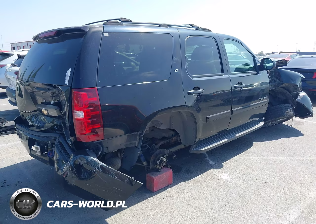 2007 Chevrolet Tahoe Lt VIN:1GNFC13J97R101269 - 4