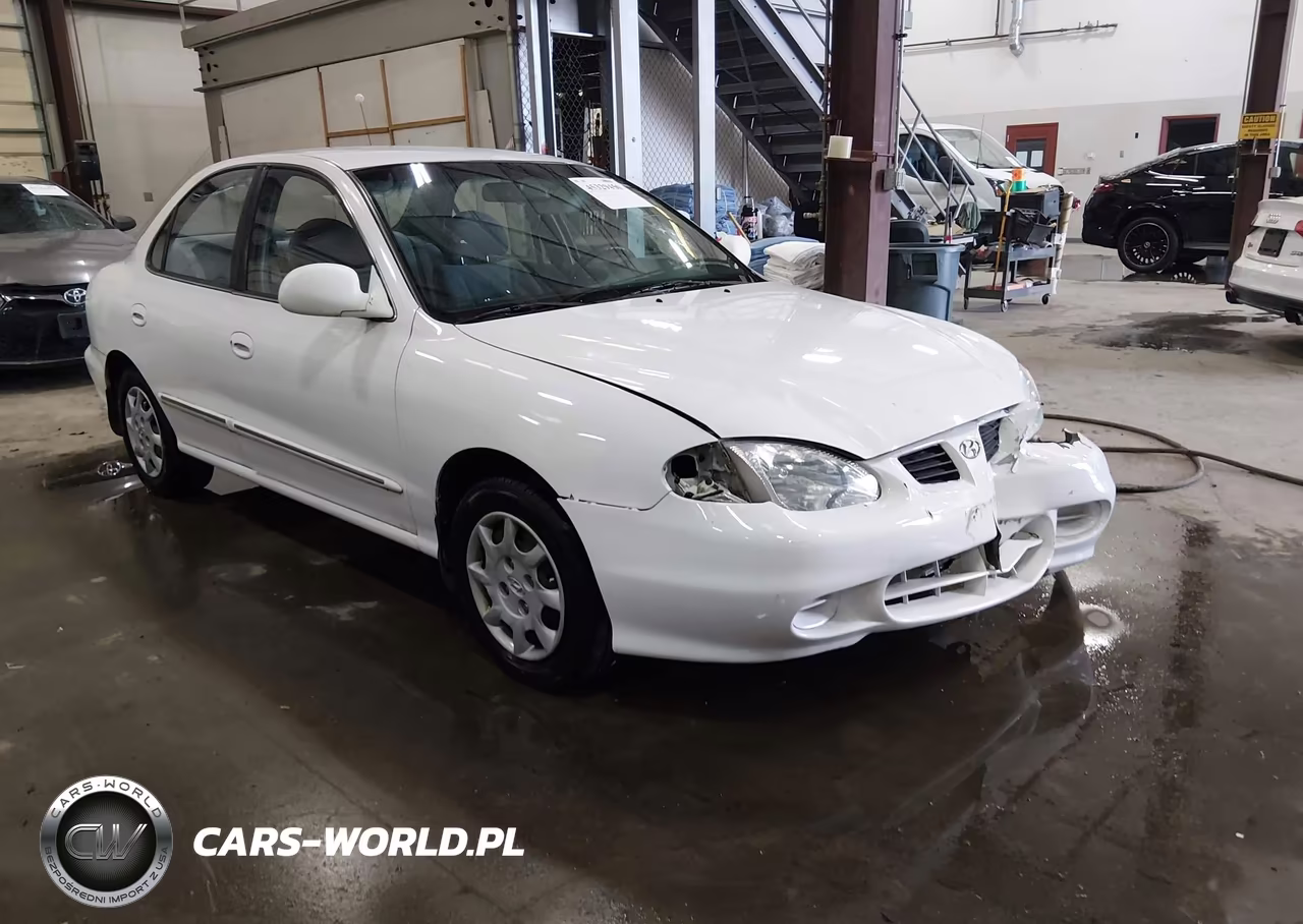2000 Hyundai Elantra Gls