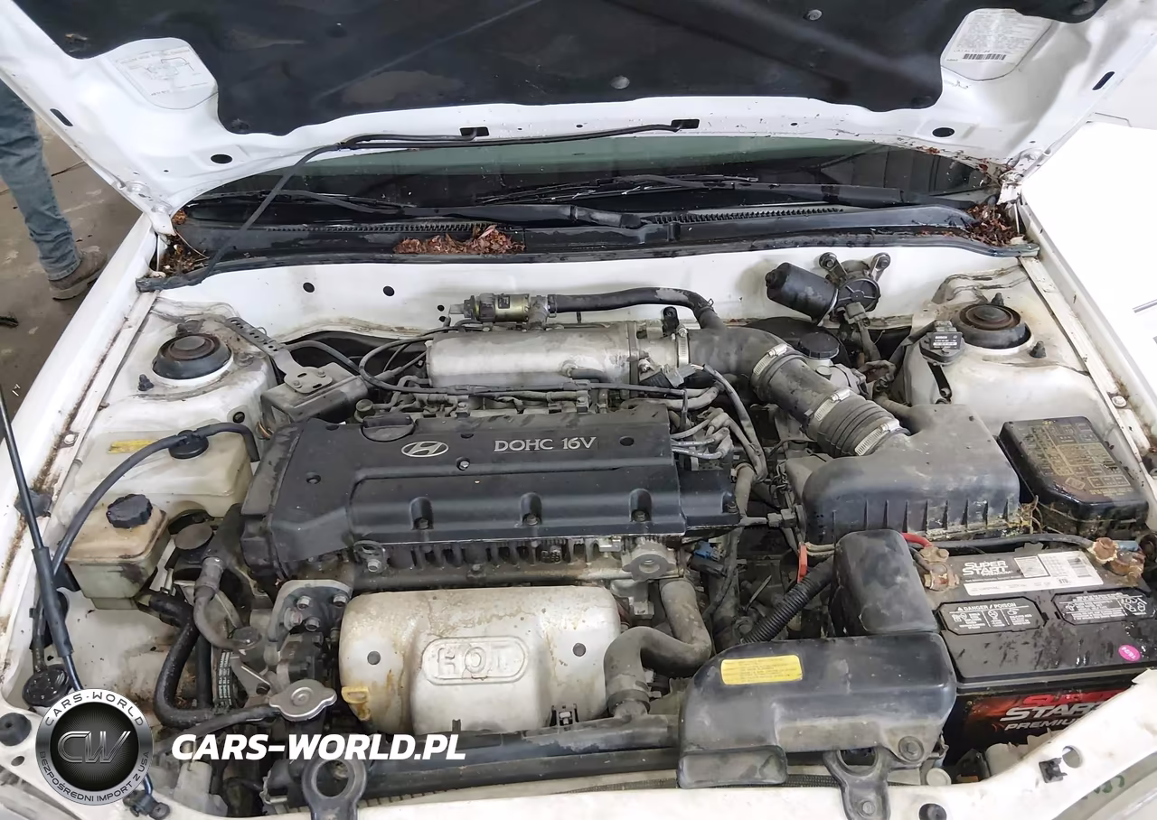 2000 Hyundai Elantra Gls VIN:KMHJF35F4YU920358 - 10
