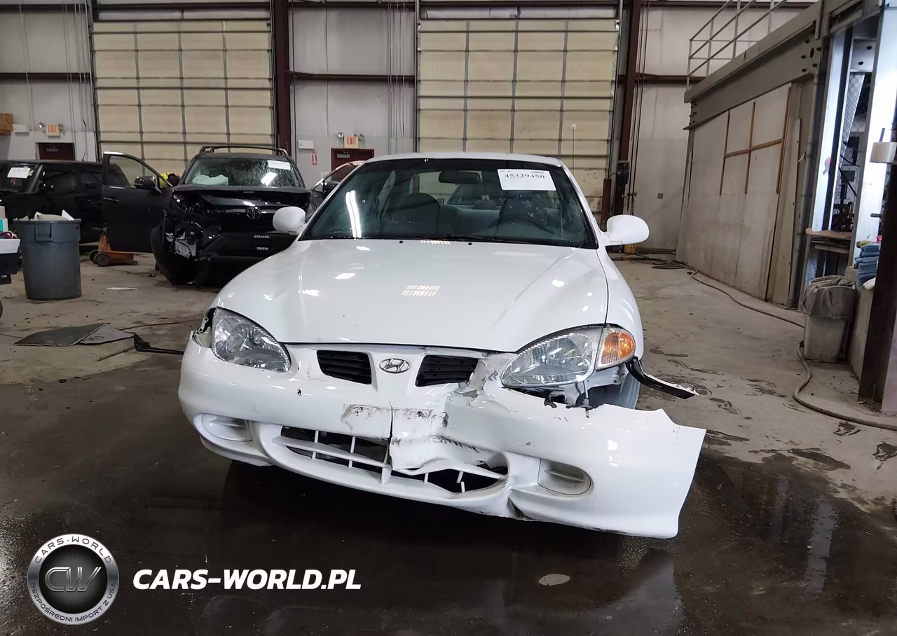 2000 Hyundai Elantra Gls VIN:KMHJF35F4YU920358 - 13