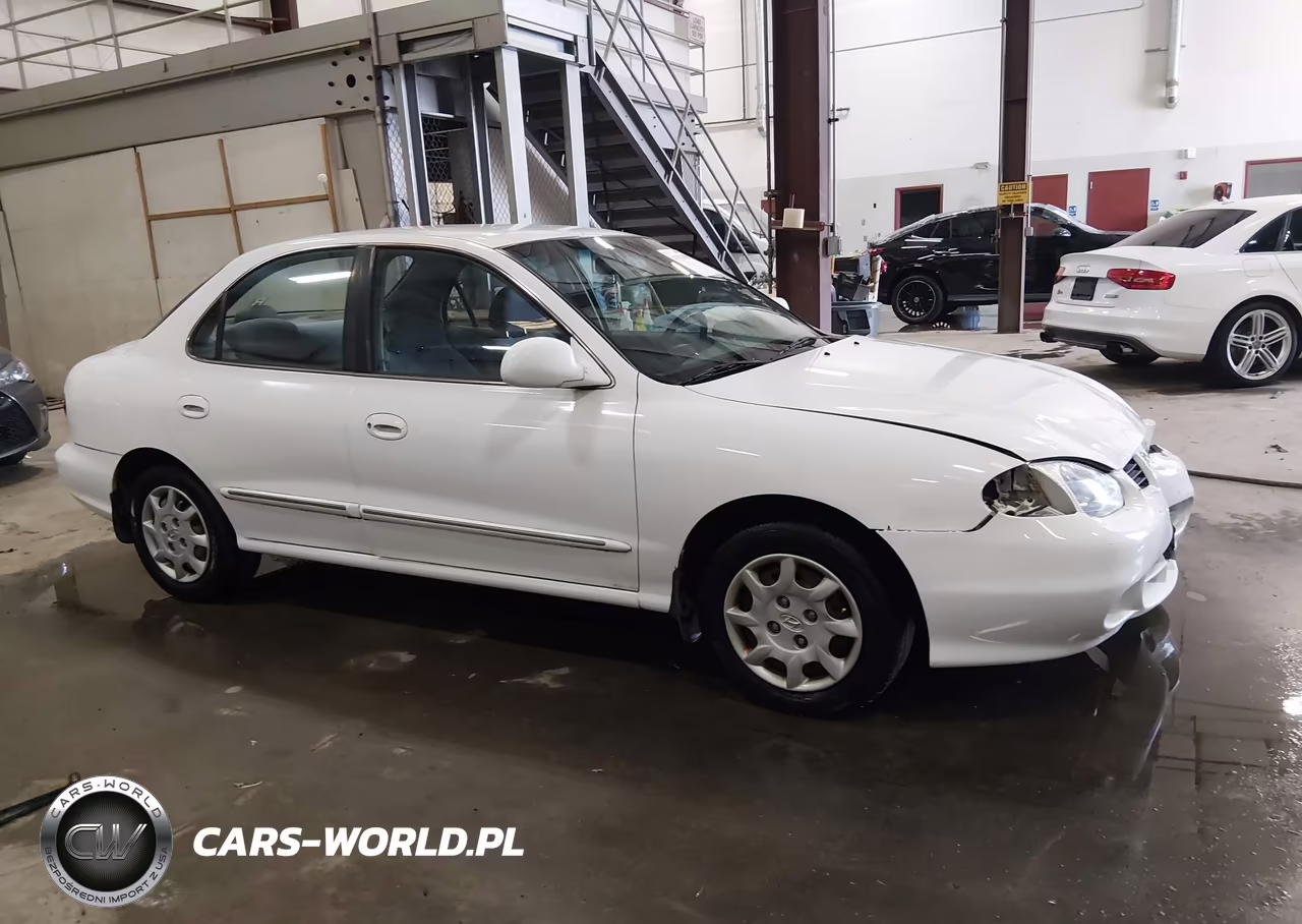 2000 Hyundai Elantra Gls VIN:KMHJF35F4YU920358 - 14