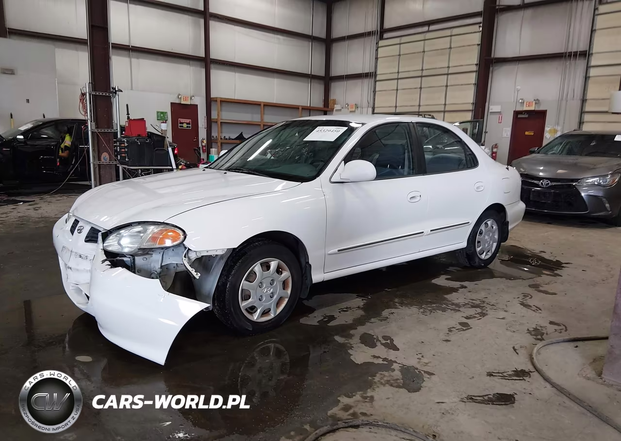 2000 Hyundai Elantra Gls VIN:KMHJF35F4YU920358 - 15