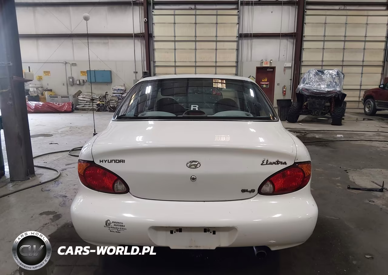 2000 Hyundai Elantra Gls VIN:KMHJF35F4YU920358 - 17