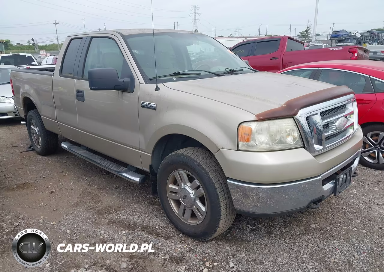 2008 Ford F-150 Fx4-Lariat-Xl-Xlt – zdjęcie 1 z 15