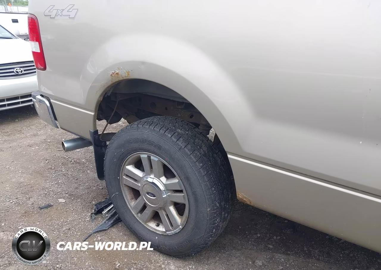 2008 Ford F-150 Fx4-Lariat-Xl-Xlt VIN:1FTPX14V88FA72160 - 12
