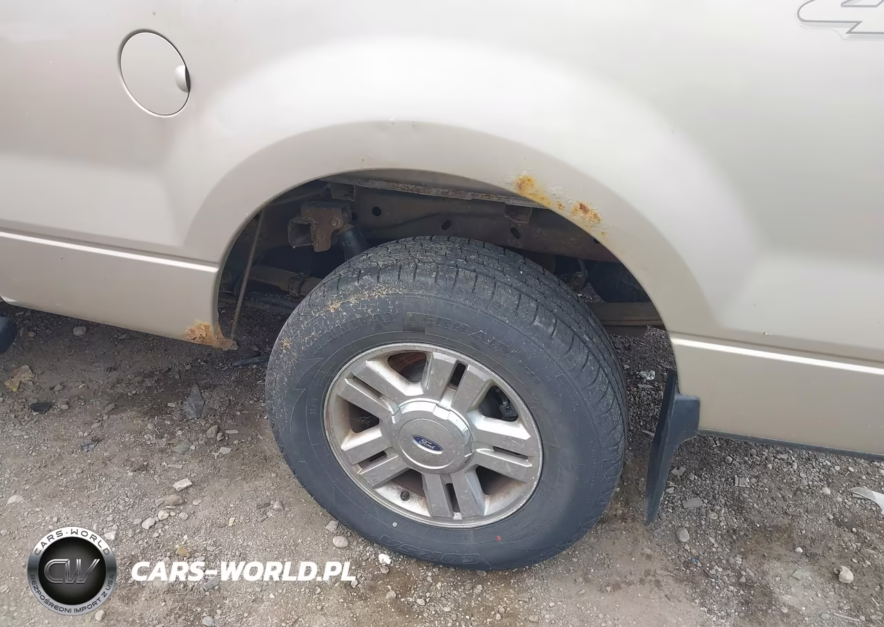 2008 Ford F-150 Fx4-Lariat-Xl-Xlt VIN:1FTPX14V88FA72160 - 14