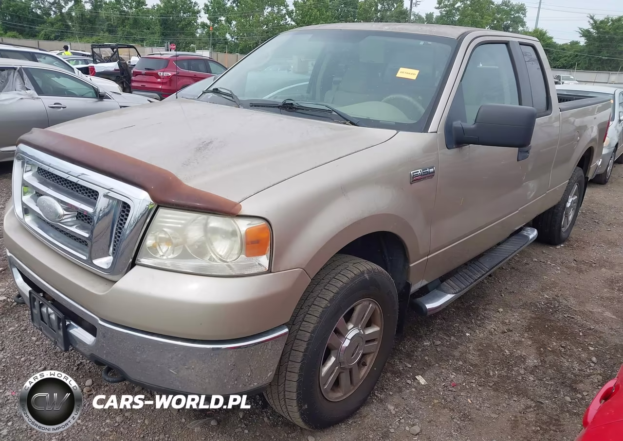 2008 Ford F-150 Fx4-Lariat-Xl-Xlt VIN:1FTPX14V88FA72160 - 2
