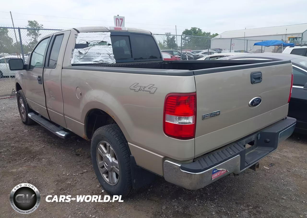 2008 Ford F-150 Fx4-Lariat-Xl-Xlt VIN:1FTPX14V88FA72160 - 3