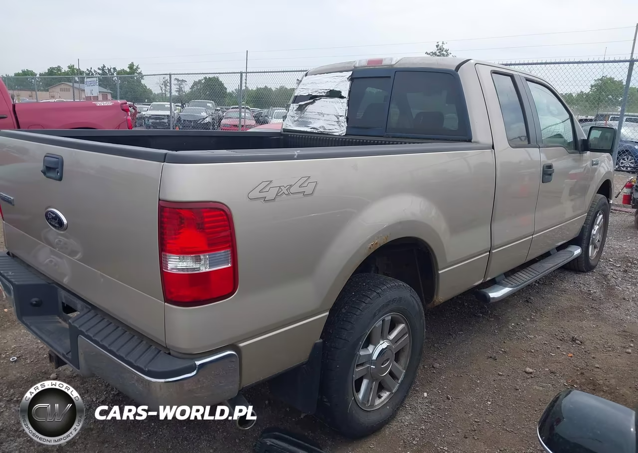 2008 Ford F-150 Fx4-Lariat-Xl-Xlt VIN:1FTPX14V88FA72160 - 4