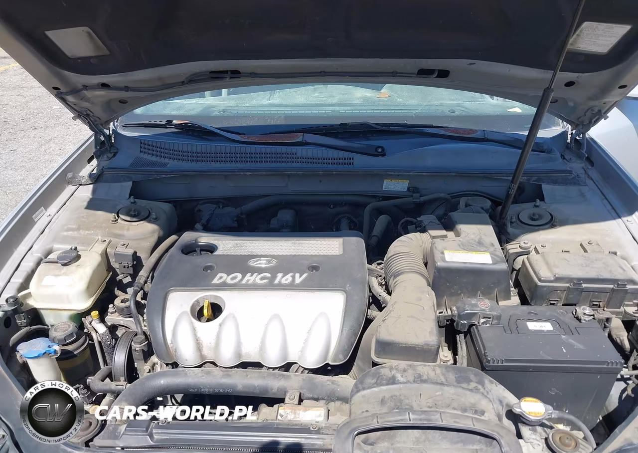 2007 Hyundai Sonata Gls VIN:5NPET46C27H247605 - 10