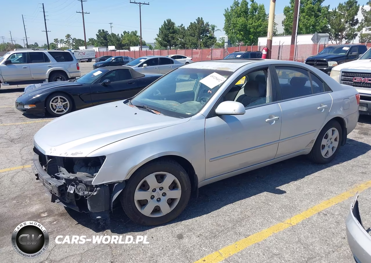 2007 Hyundai Sonata Gls VIN:5NPET46C27H247605 - 2