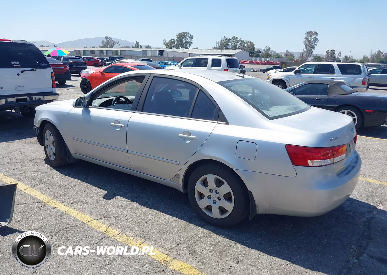 2007 Hyundai Sonata Gls VIN:5NPET46C27H247605 - 3