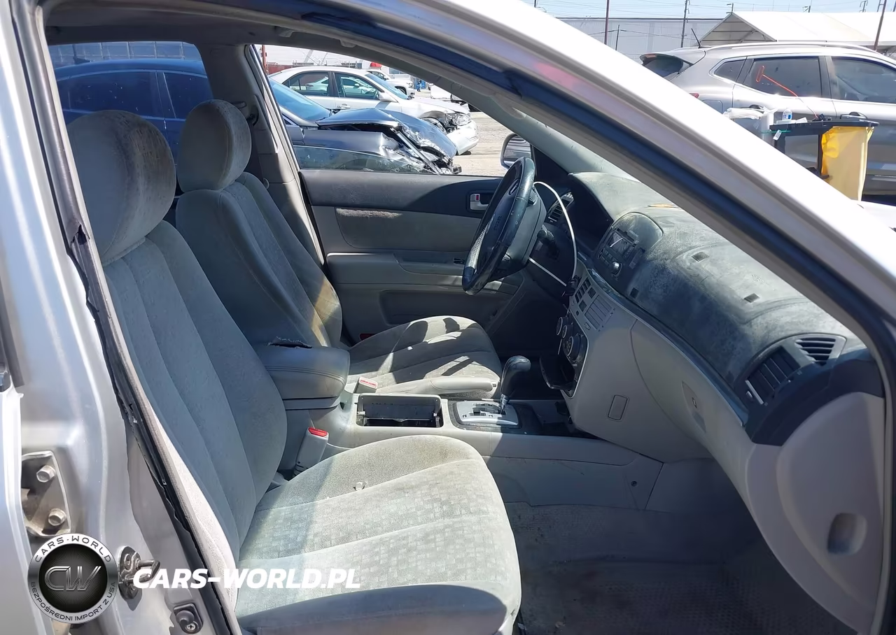 2007 Hyundai Sonata Gls VIN:5NPET46C27H247605 - 5