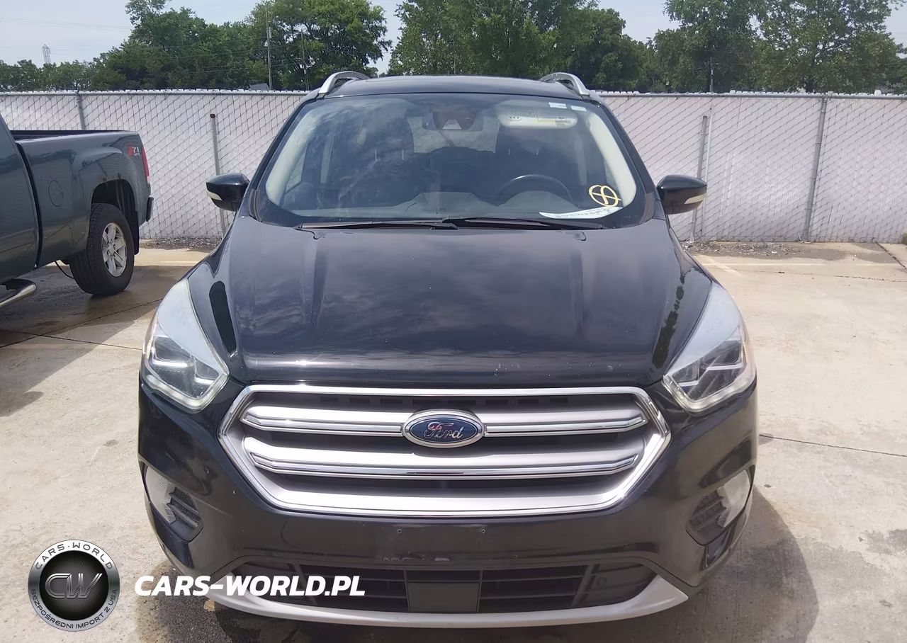 2017 Ford Escape Titanium VIN:1FMCU9JD7HUC09078 - 12
