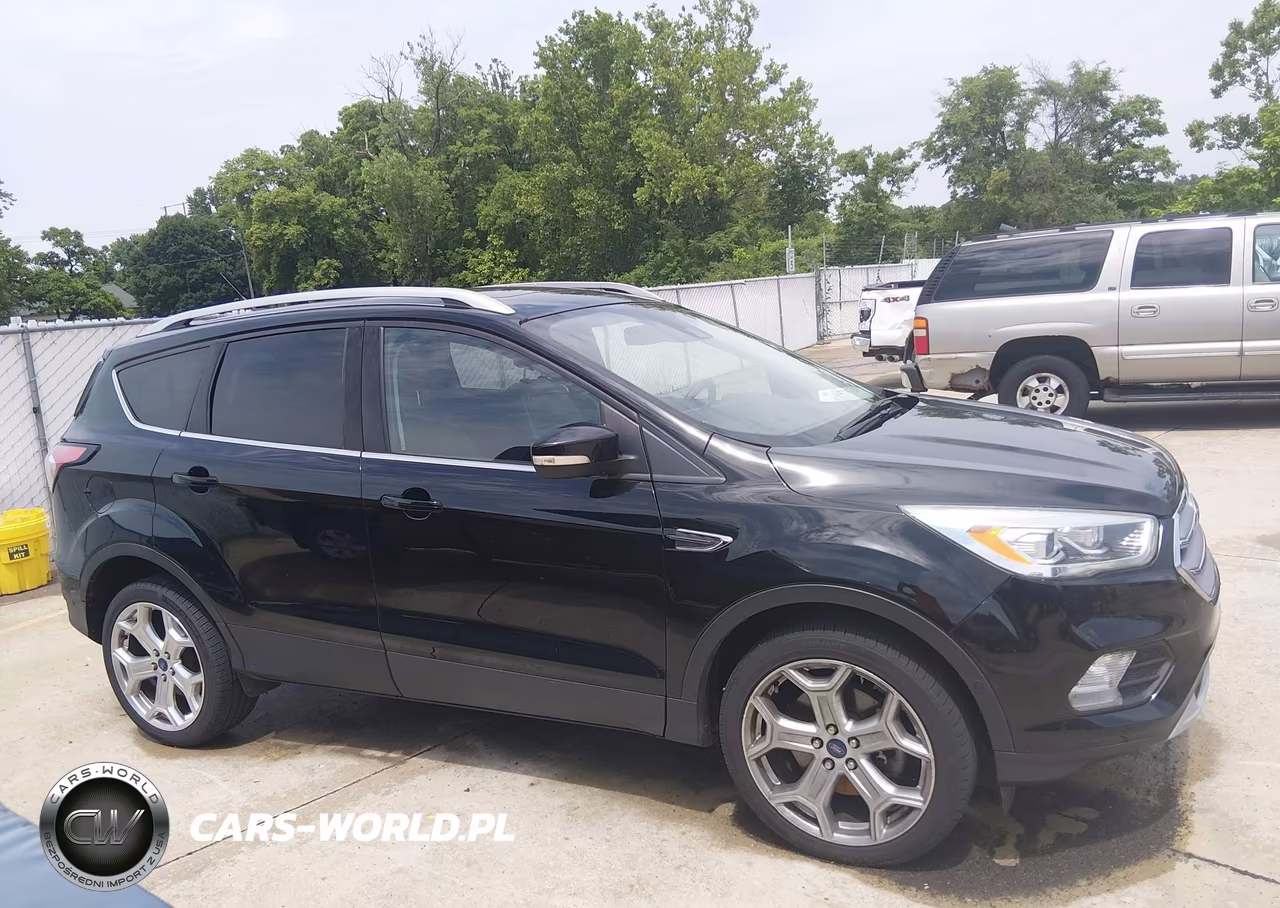 2017 Ford Escape Titanium VIN:1FMCU9JD7HUC09078 - 13