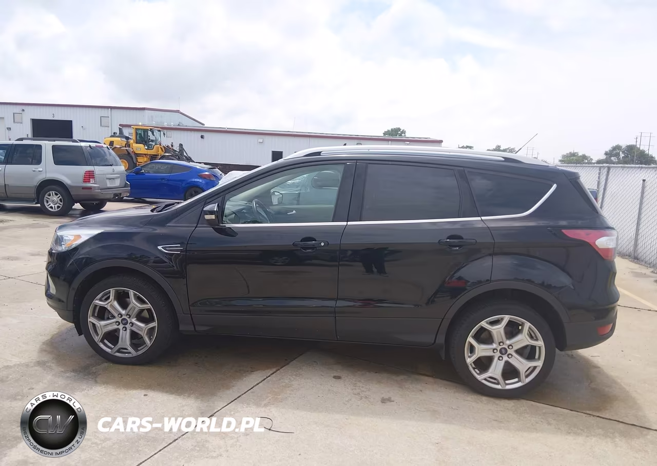 2017 Ford Escape Titanium VIN:1FMCU9JD7HUC09078 - 14
