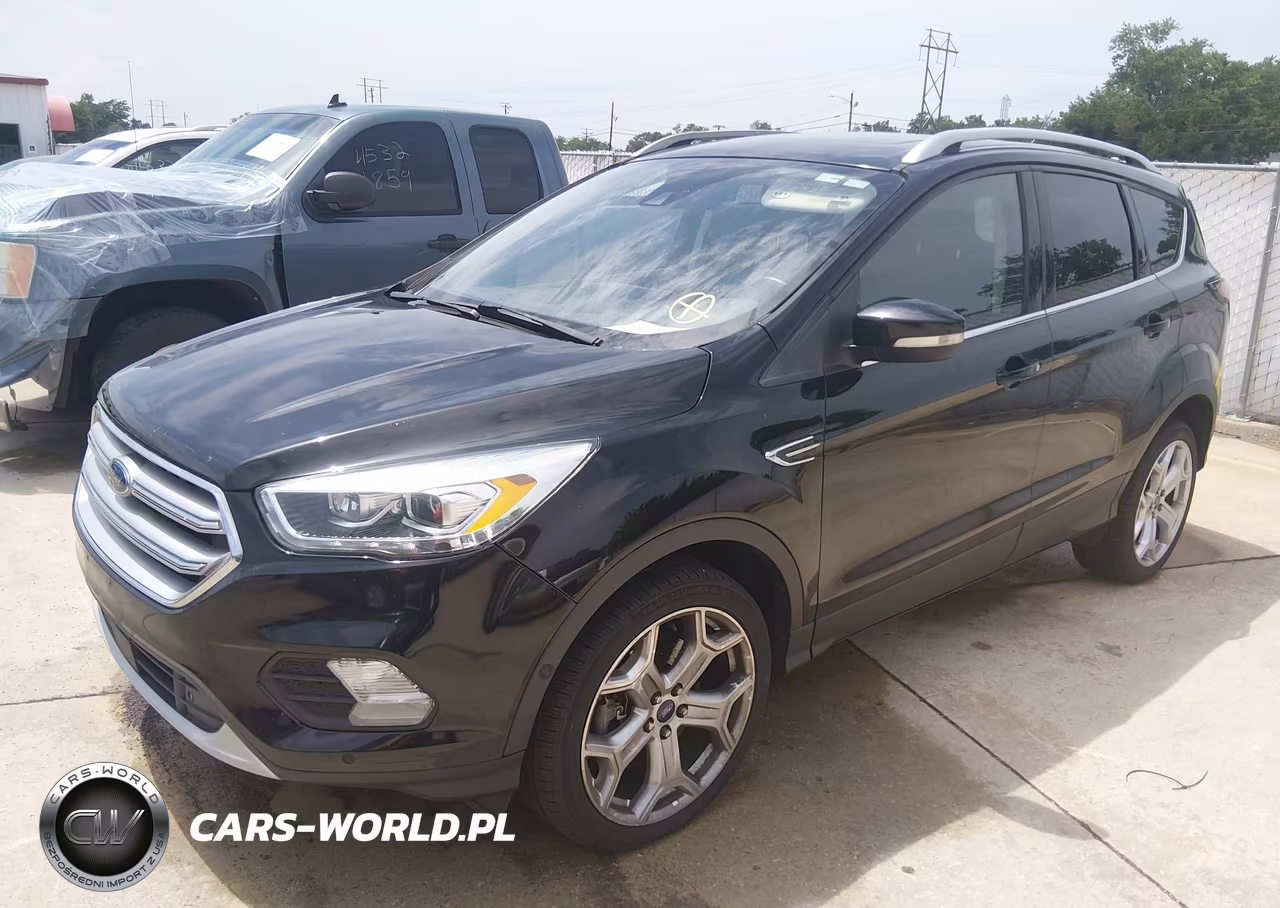 2017 Ford Escape Titanium VIN:1FMCU9JD7HUC09078 - 2