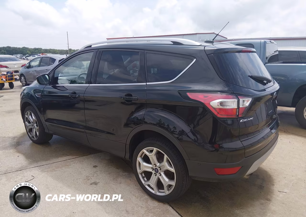 2017 Ford Escape Titanium VIN:1FMCU9JD7HUC09078 - 3