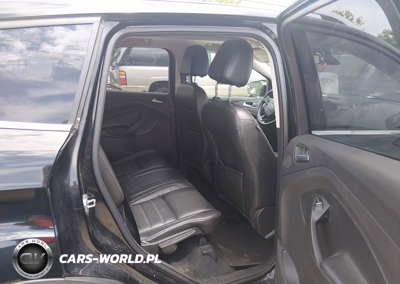 2017 Ford Escape Titanium VIN:1FMCU9JD7HUC09078 - 8
