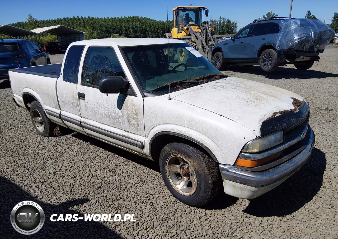 2001 Chevrolet S-10 Ls – zdjęcie 1 z 13