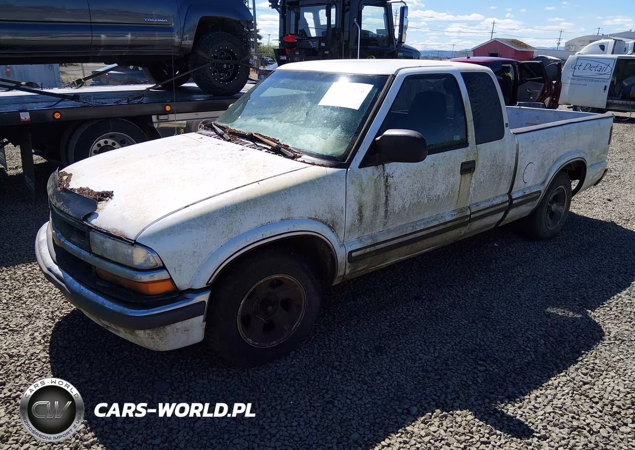 2001 Chevrolet S-10 Ls VIN:1GCCS19W518145560 - 2