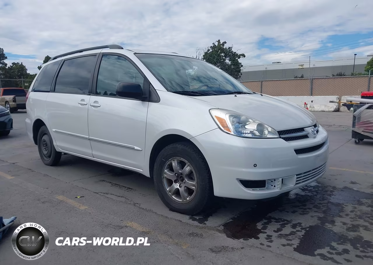 2004 Toyota Sienna Xle Limited – zdjęcie 1 z 12