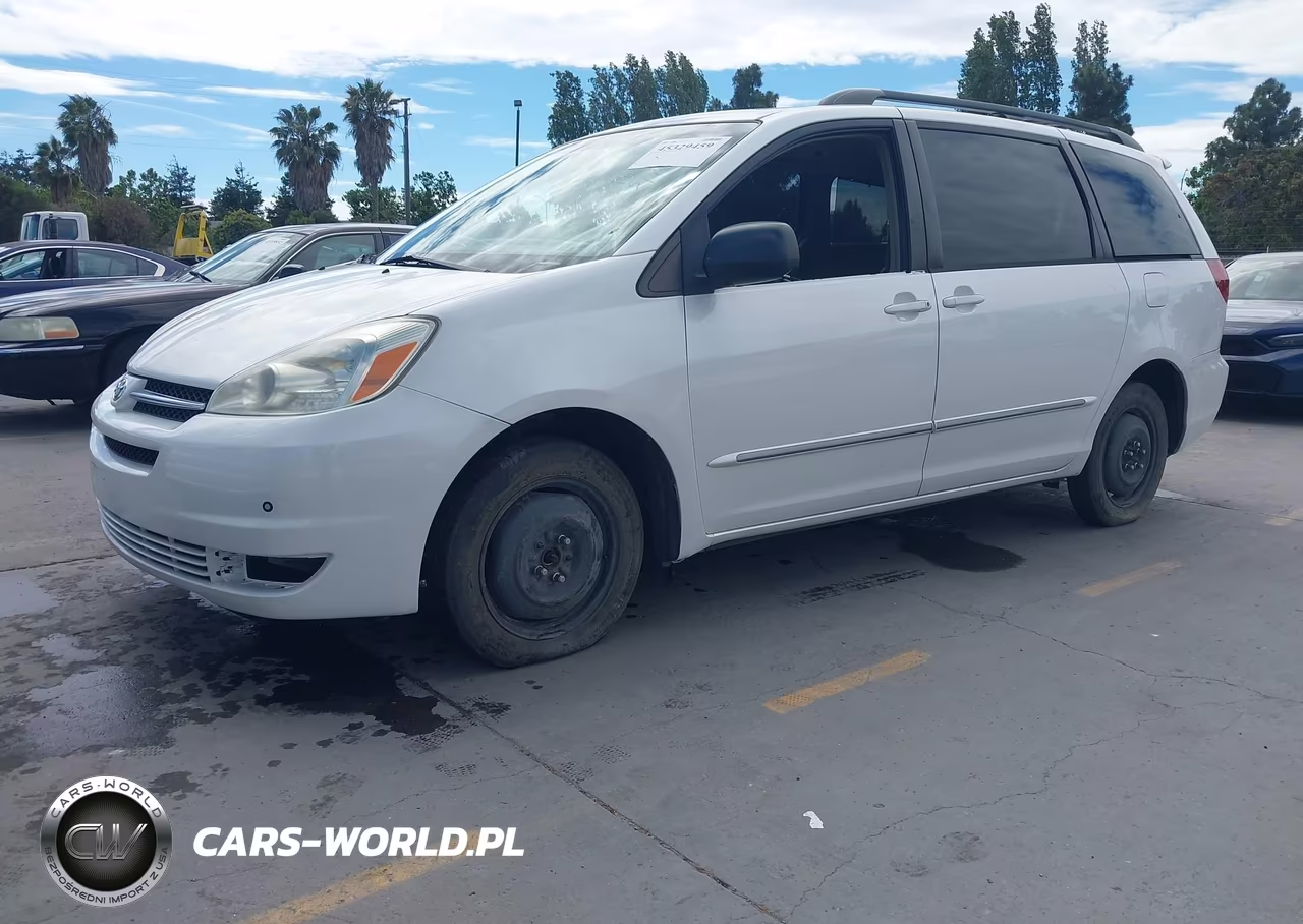 2004 Toyota Sienna Xle Limited VIN:5TDZA22C14S137863 - 2