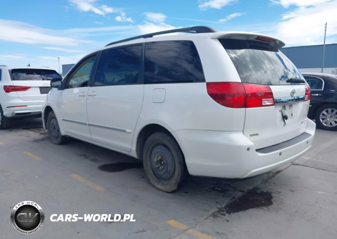 2004 Toyota Sienna Xle Limited VIN:5TDZA22C14S137863 - 3