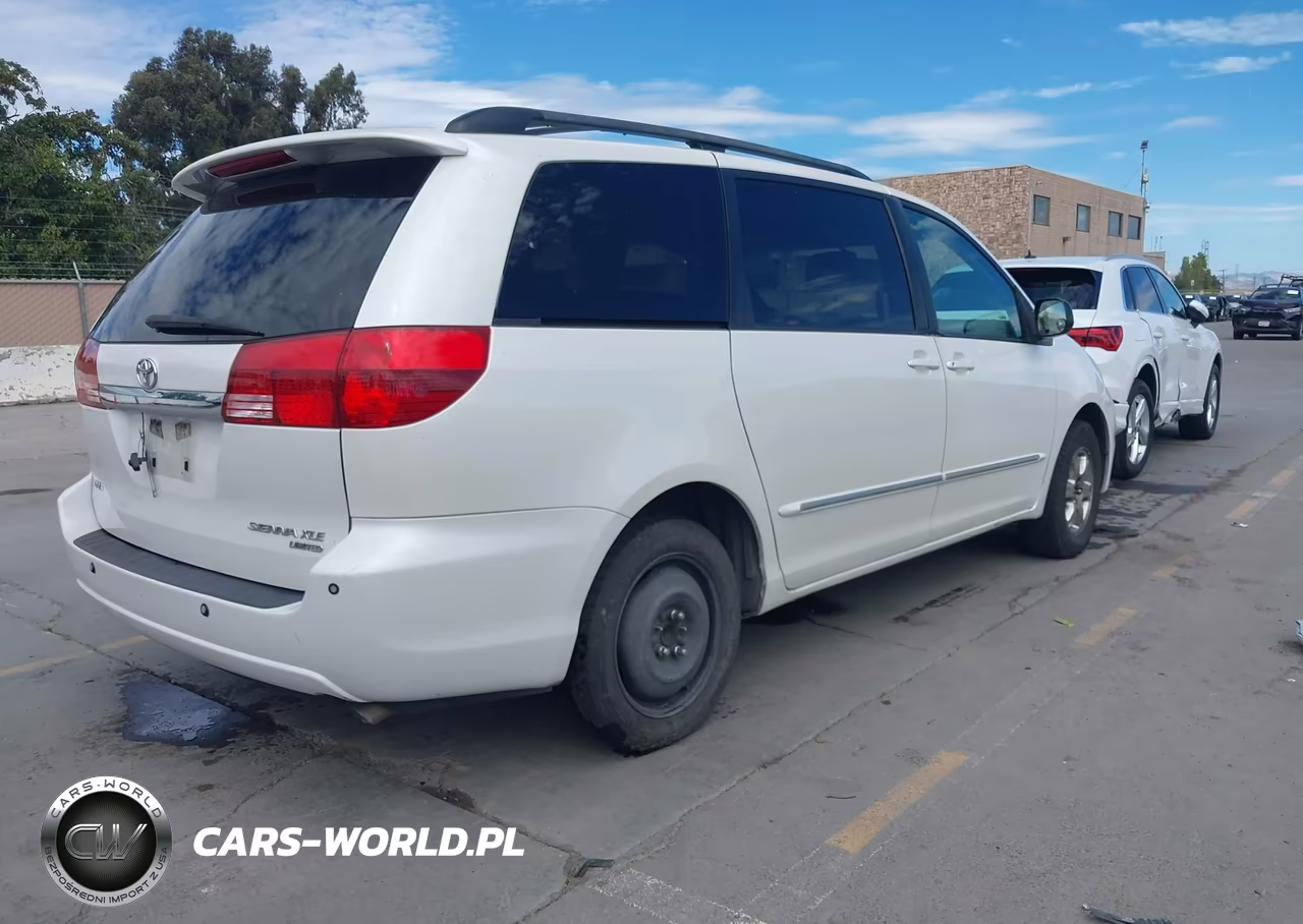 2004 Toyota Sienna Xle Limited VIN:5TDZA22C14S137863 - 4