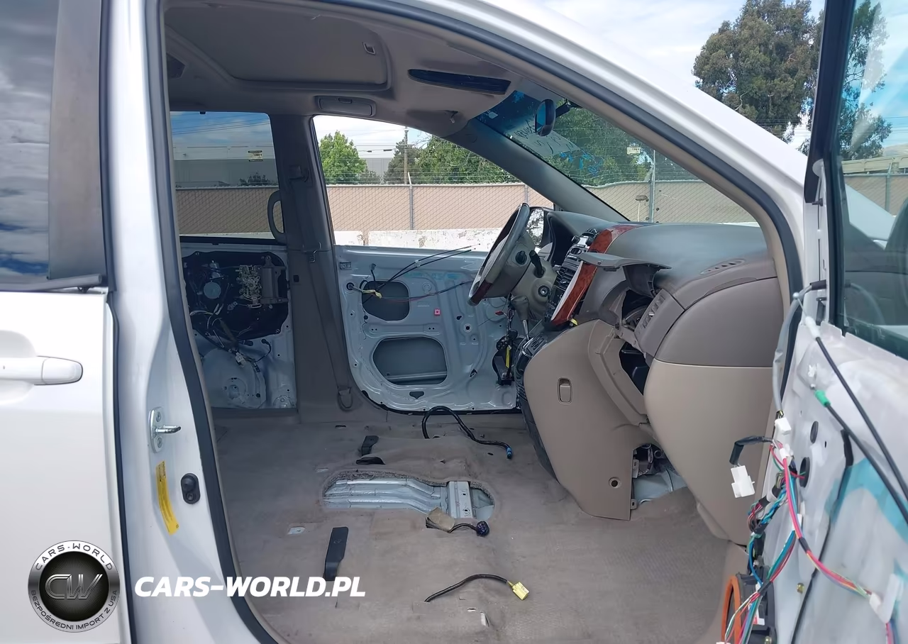 2004 Toyota Sienna Xle Limited VIN:5TDZA22C14S137863 - 5