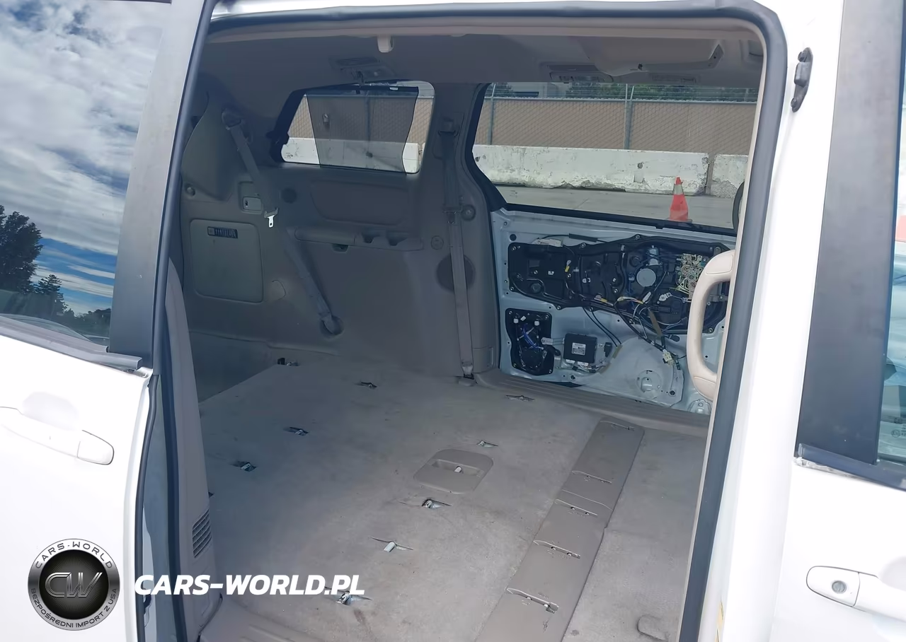 2004 Toyota Sienna Xle Limited VIN:5TDZA22C14S137863 - 8