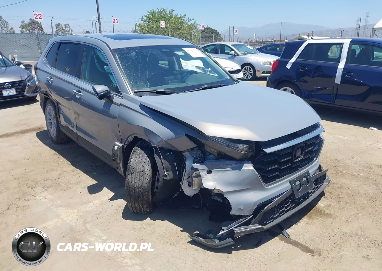 2025 Honda Cr-V Ex-L Awd – zdjęcie 1 z 16